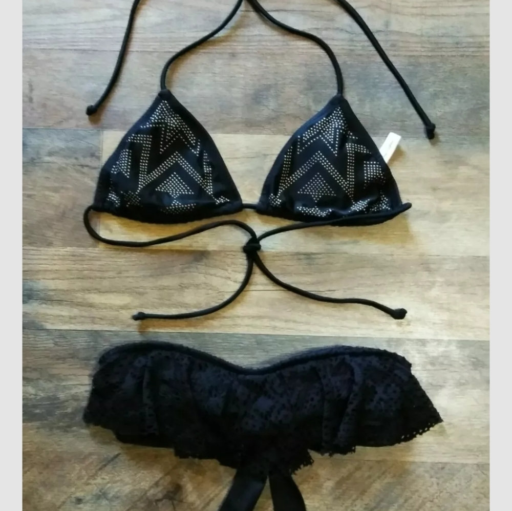American Eagle Lot of 2 Swim Tops Women's Size: XS